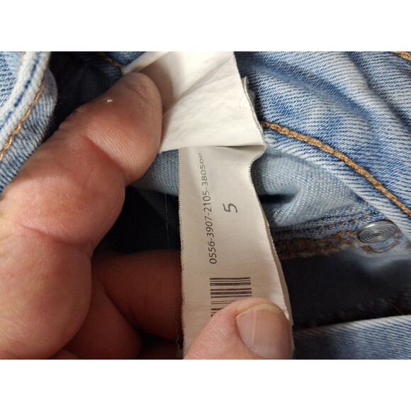 REFUGE 5 MADRID YOUR FASHION EXSCAPE SLIM CUT LIGHT WASH DENIM - Picture 2 of 14